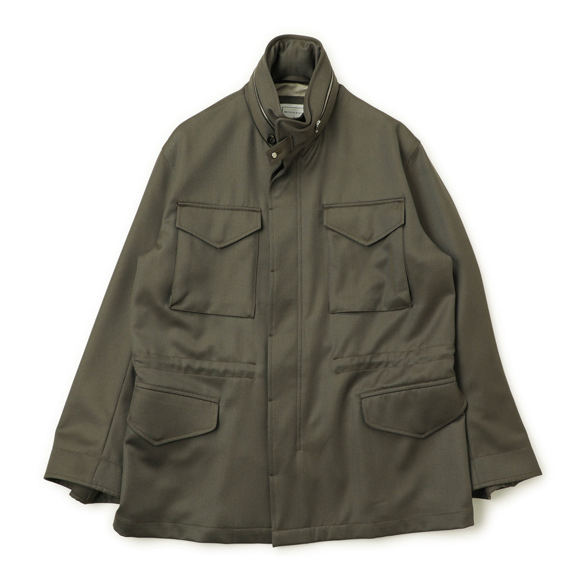 ホワイトリー アンド グリーン / M-65 フィールドジャケット / Meltham II Cavalry Twill MELTHAM / ミンク