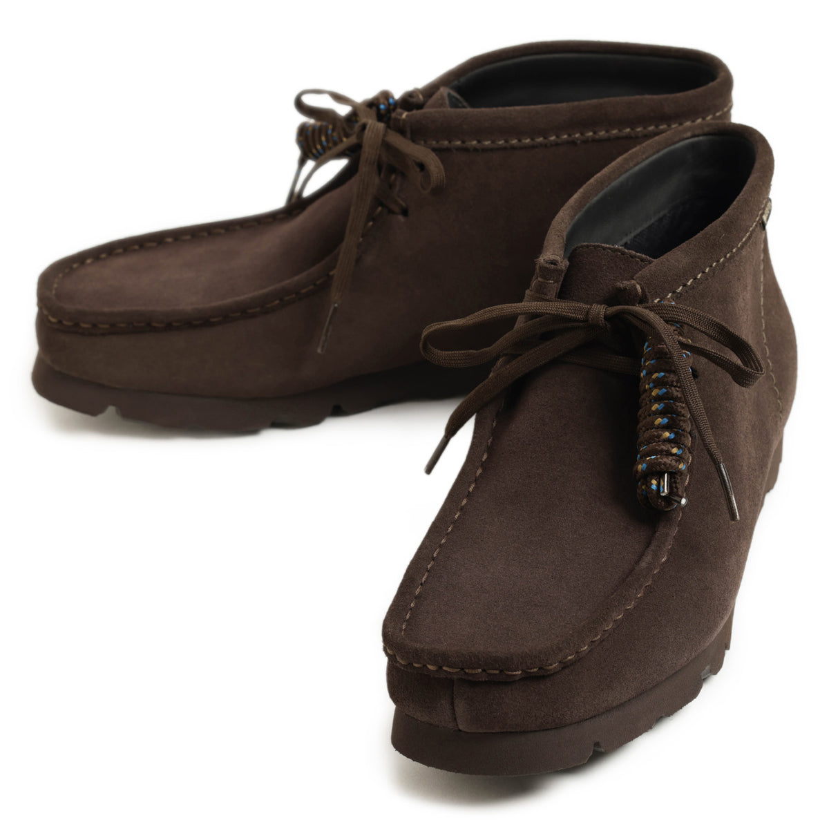 クラークス / ゴアテックス ワラビーブーツ Vibramソール / Wallabee Boots GTX / 26173318 / ダークブラウン