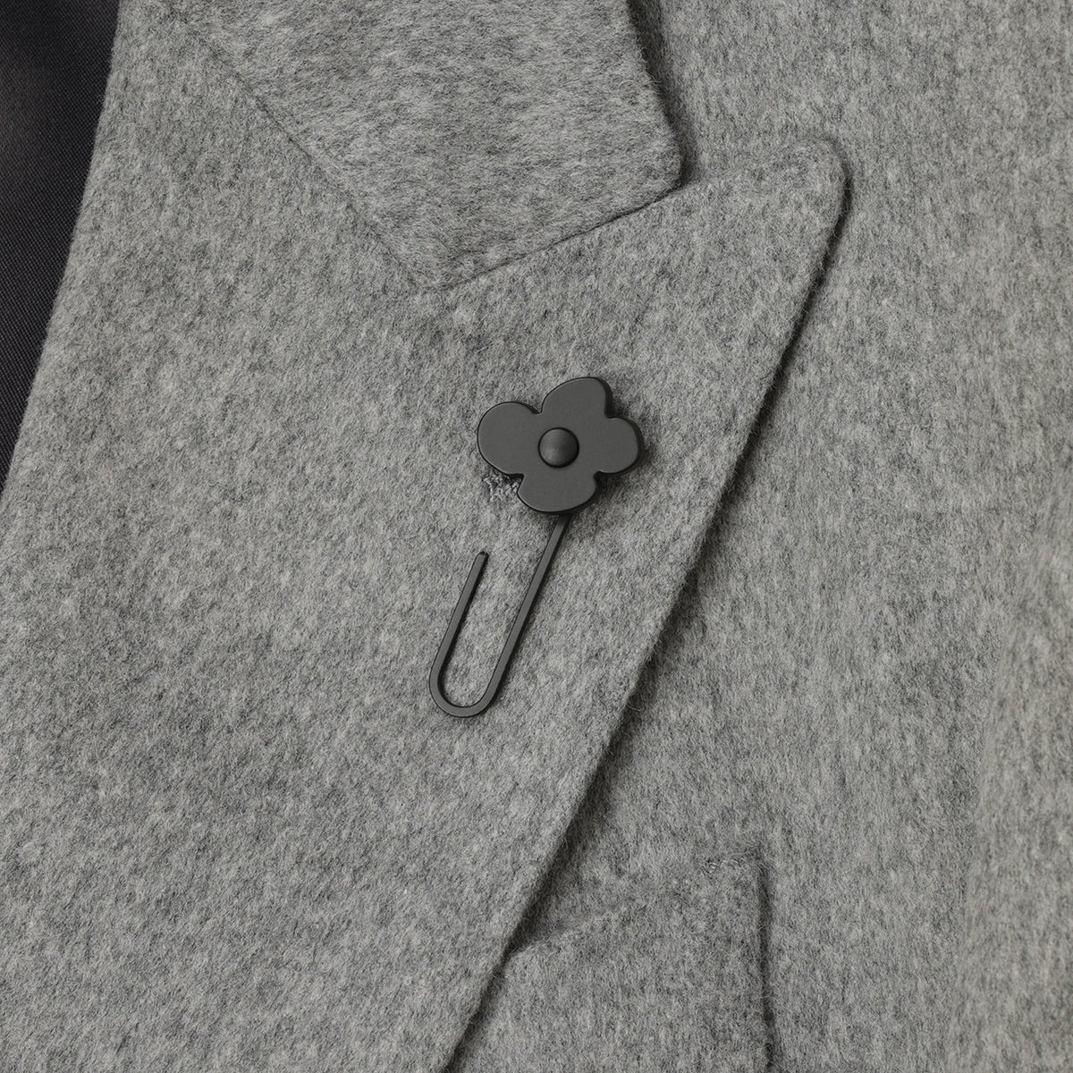 ラルディーニ / 6B ダブル チェスターコート / Loro Piana Rain System / 5216723218Q5602 / 0900 グレー