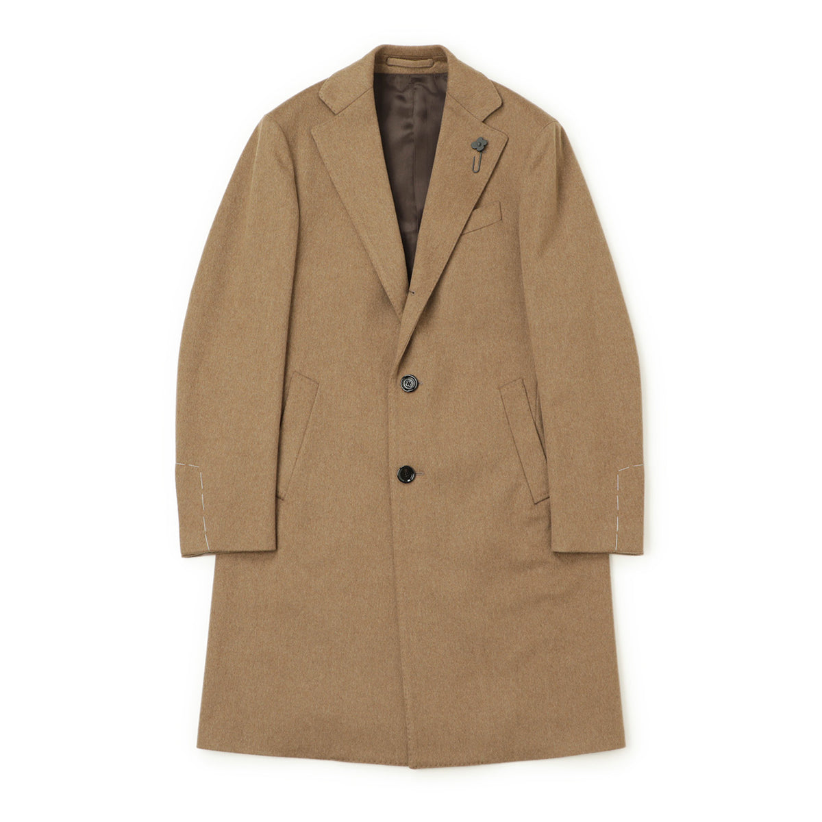 ラルディーニ / 3B シングルチェスターコート / Loro Piana Rain System / 5216723636Q5602 / 0310 キャメル