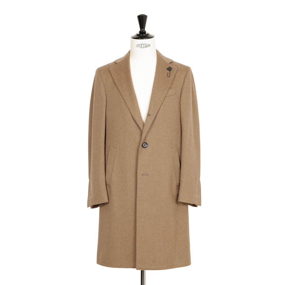 ラルディーニ / 3B シングルチェスターコート / Loro Piana Rain System / 5216723636Q5602 / 0310 キャメル