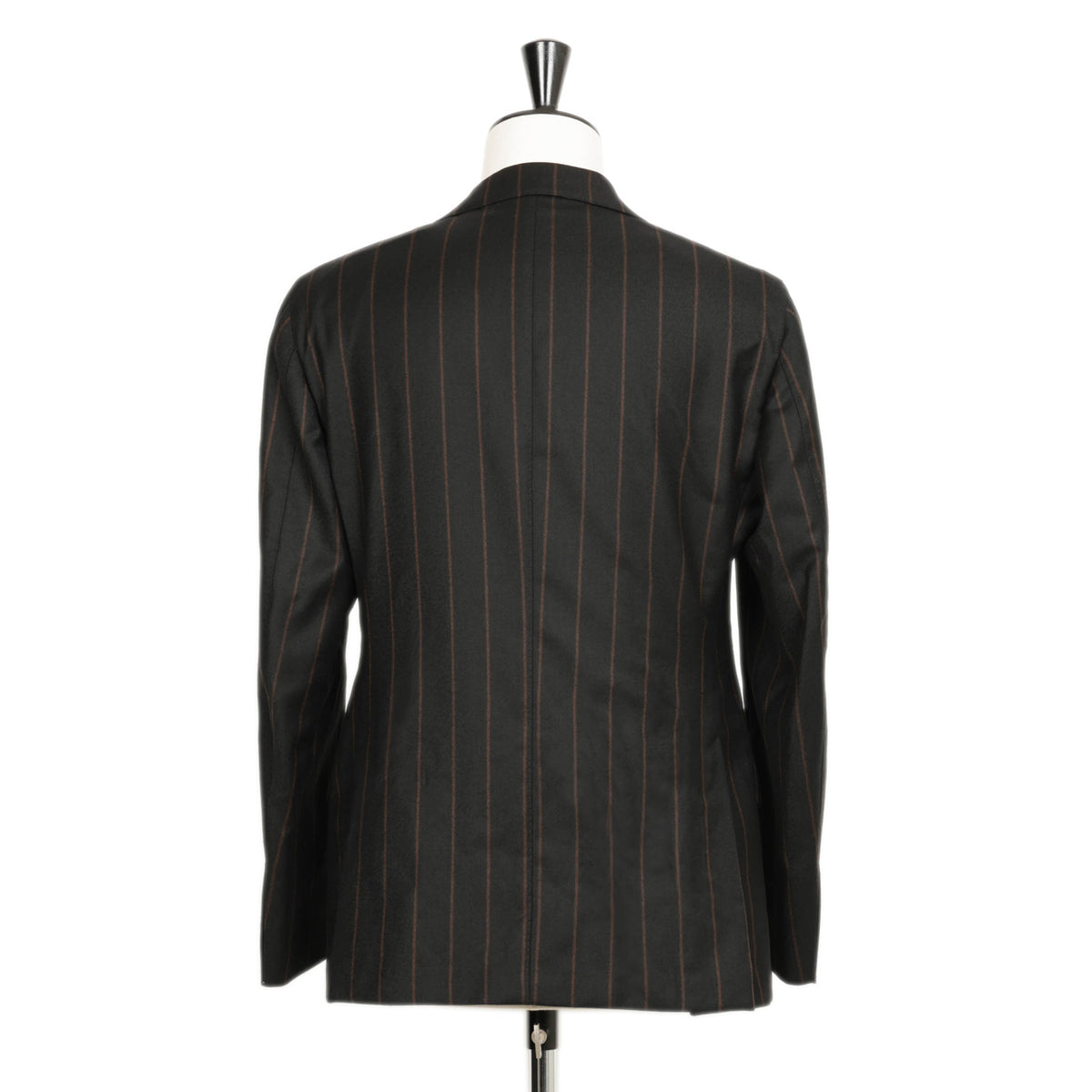 ルイジビアンキ / 2B シングル スーツ / SARTORIA / 53534 / ブラック×ブラウン