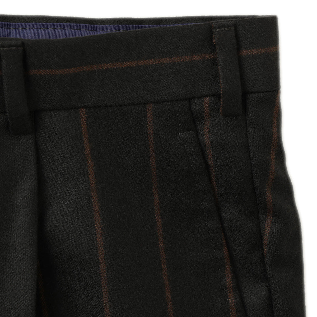 ルイジビアンキ / 2B シングル スーツ / SARTORIA / 53534 / ブラック×ブラウン