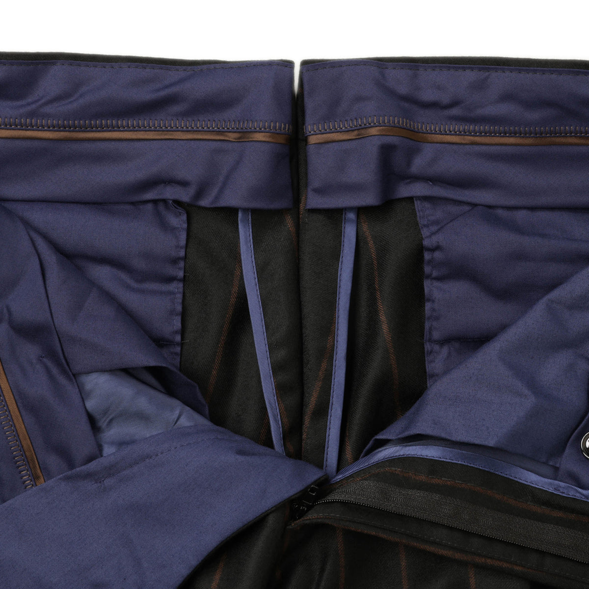 ルイジビアンキ / 2B シングル スーツ / SARTORIA / 53534 / ブラック×ブラウン