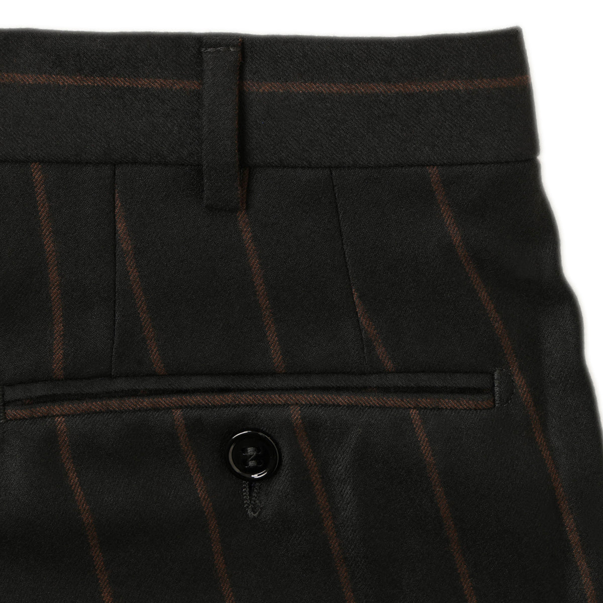 ルイジビアンキ / 2B シングル スーツ / SARTORIA / 53534 / ブラック×ブラウン