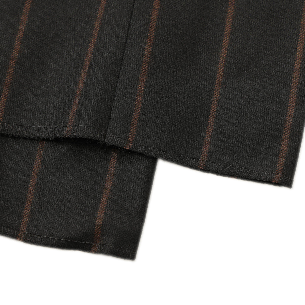 ルイジビアンキ / 2B シングル スーツ / SARTORIA / 53534 / ブラック×ブラウン