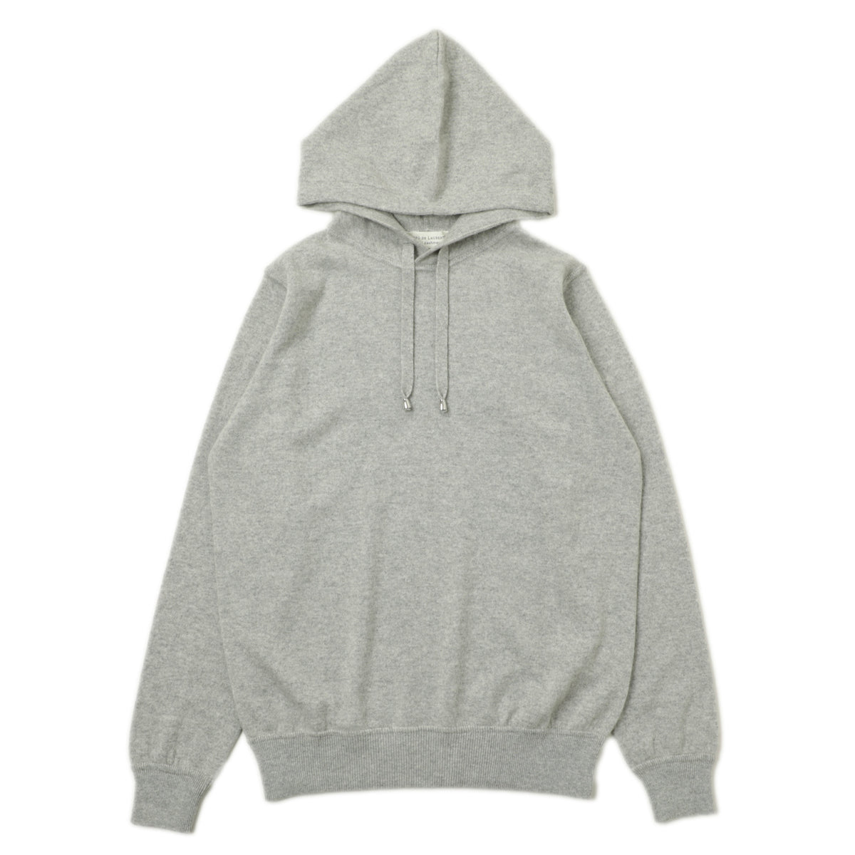 フィリッポ デ ローレンティス / ニットパーカー / ハイゲージ ウール カシミヤ / 5210-HO1ML2A28 / グレー