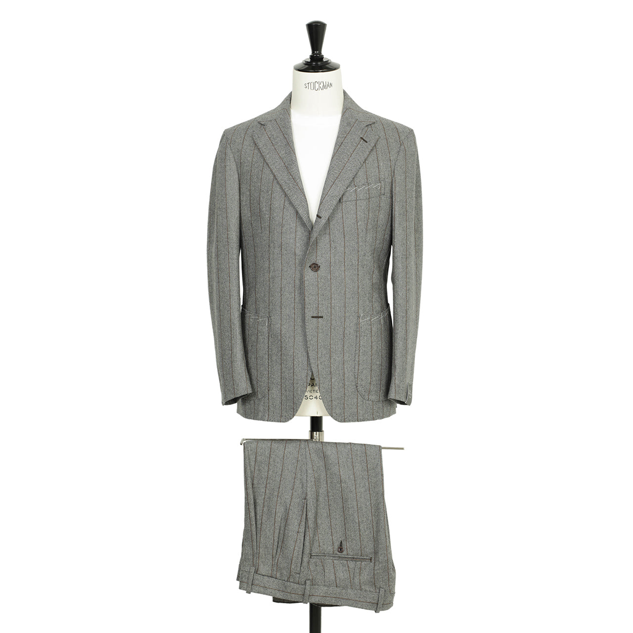 美品　TITO ALLEGRETTO ティト アレグレット　スーツ　グレー　50 TITO ALLEGRETTO