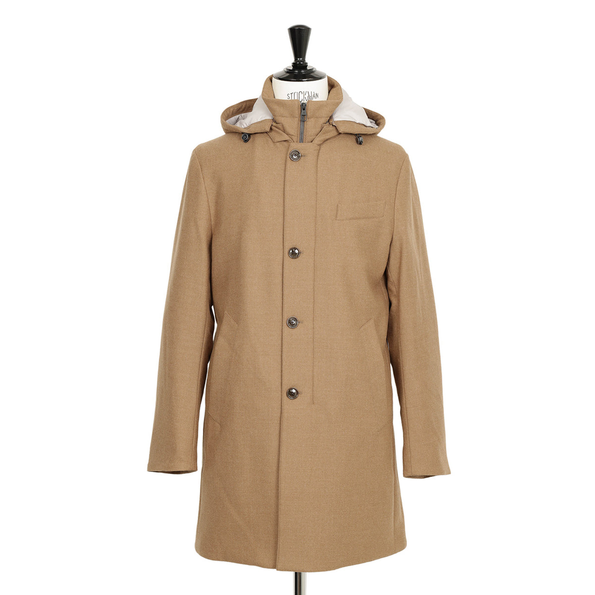 モンテコーレ / ニュースポルベリーノコート / Loro Piana Rain System / 5237-740A270 / キャメル