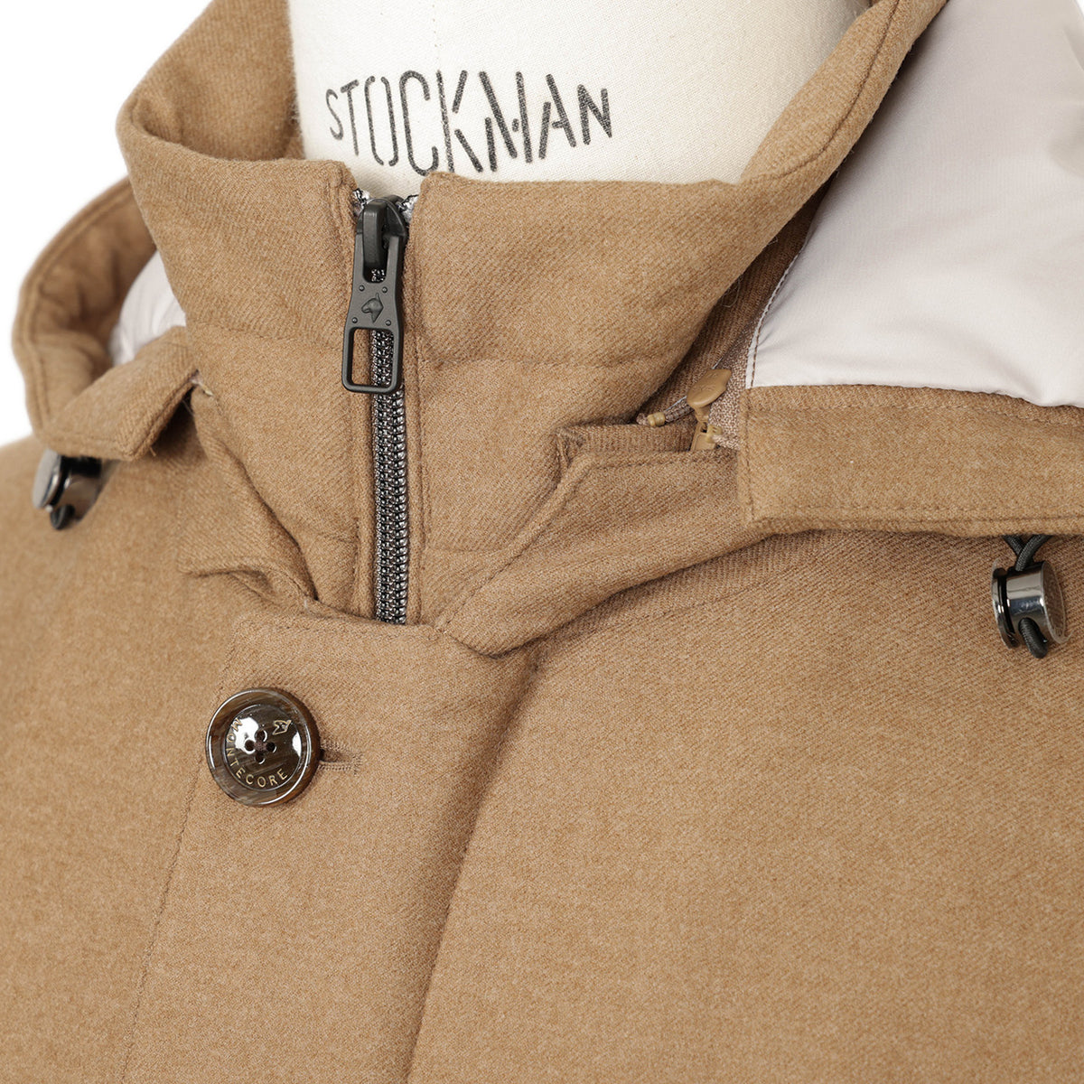 モンテコーレ / ニュースポルベリーノコート / Loro Piana Rain System / 5237-740A270 / キャメル