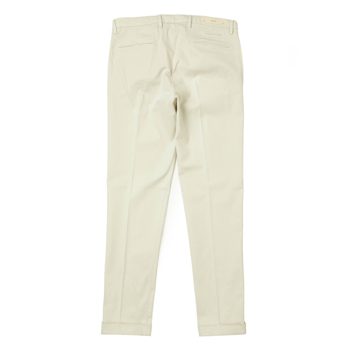 ブリリア 1949 / スラックスパンツ / ワンプリーツ コットン ストレッチ / SLIM FIT / 5207-07008 / アイボリー
