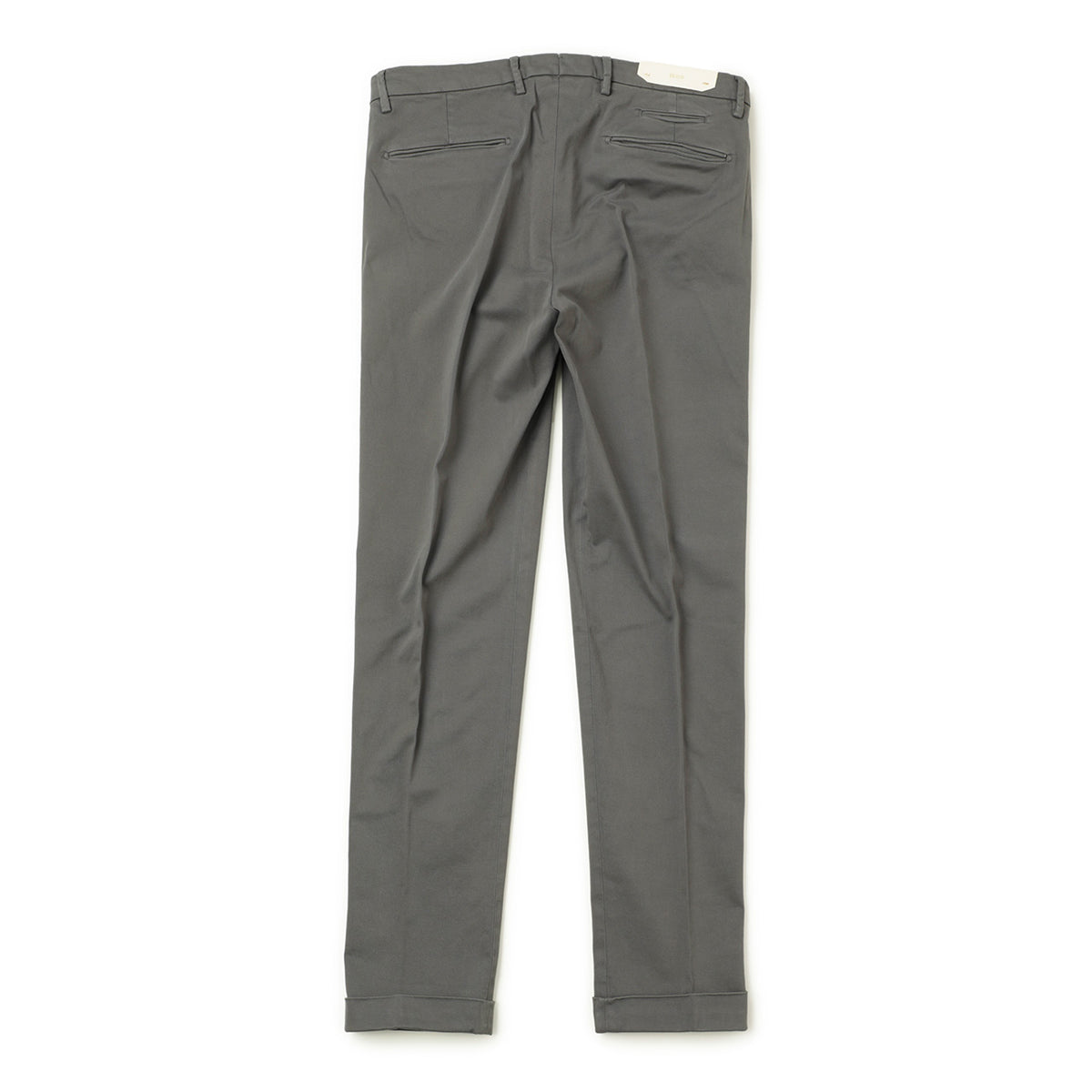 ブリリア 1949 / スラックスパンツ / ワンプリーツ コットン ストレッチ / SLIM FIT / 5207-07008 / グレー
