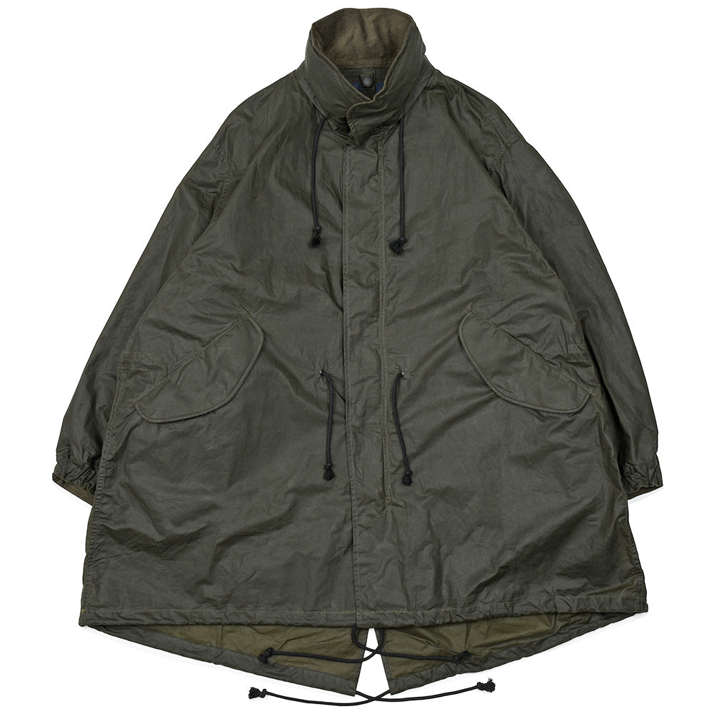 JOHN PARTRIDGE（ジョンパートリッジ） 4oz Wax FIELD PARKA ワックスドコットン フィールドパーカ