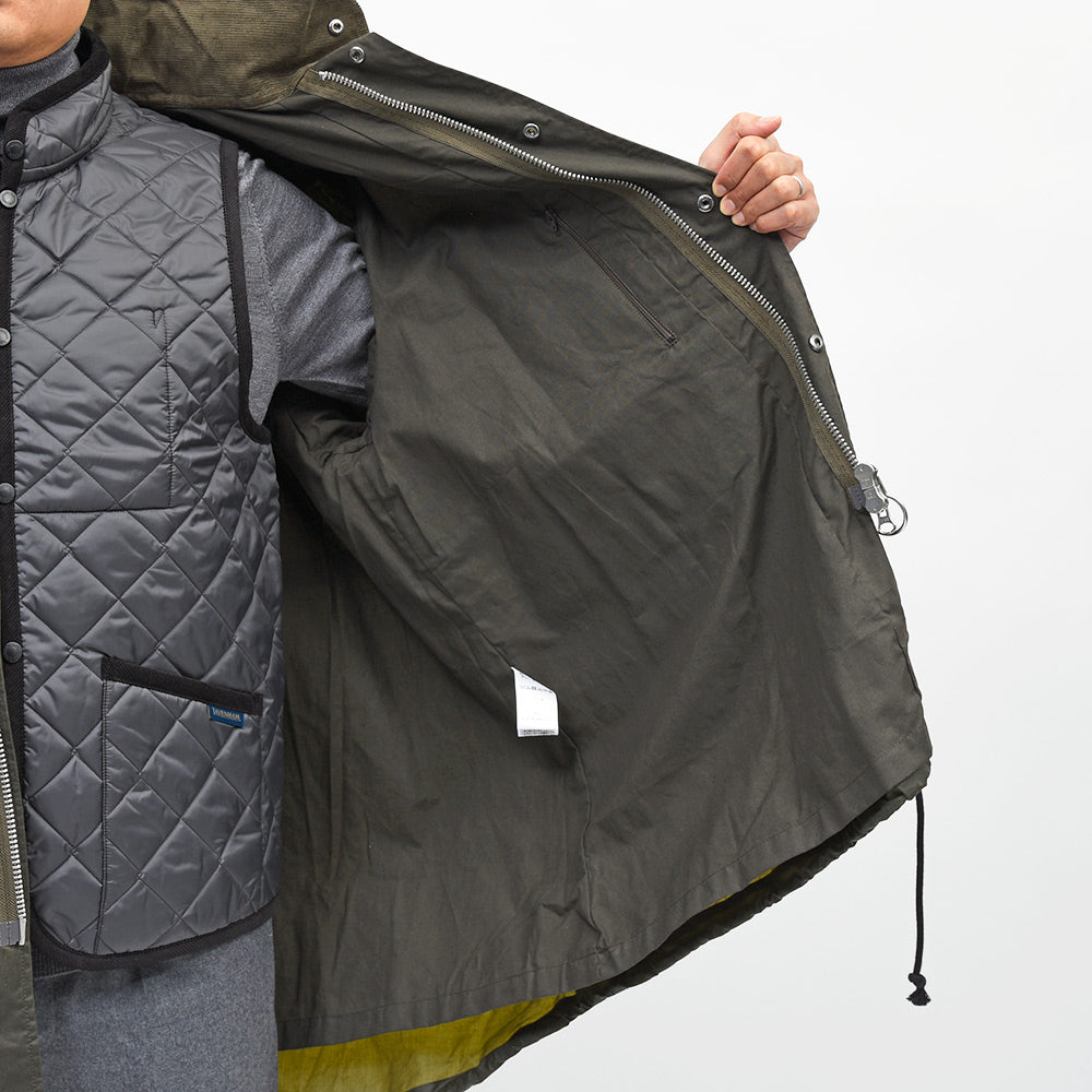 JOHN PARTRIDGE（ジョンパートリッジ） 4oz Wax FIELD PARKA ワックスドコットン フィールドパーカ