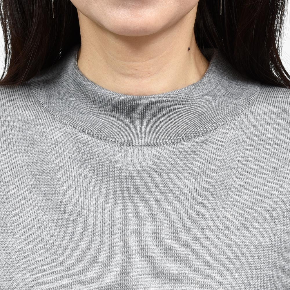 JOHN SMEDLEY（ジョンスメドレー）RENATA モックネックニット