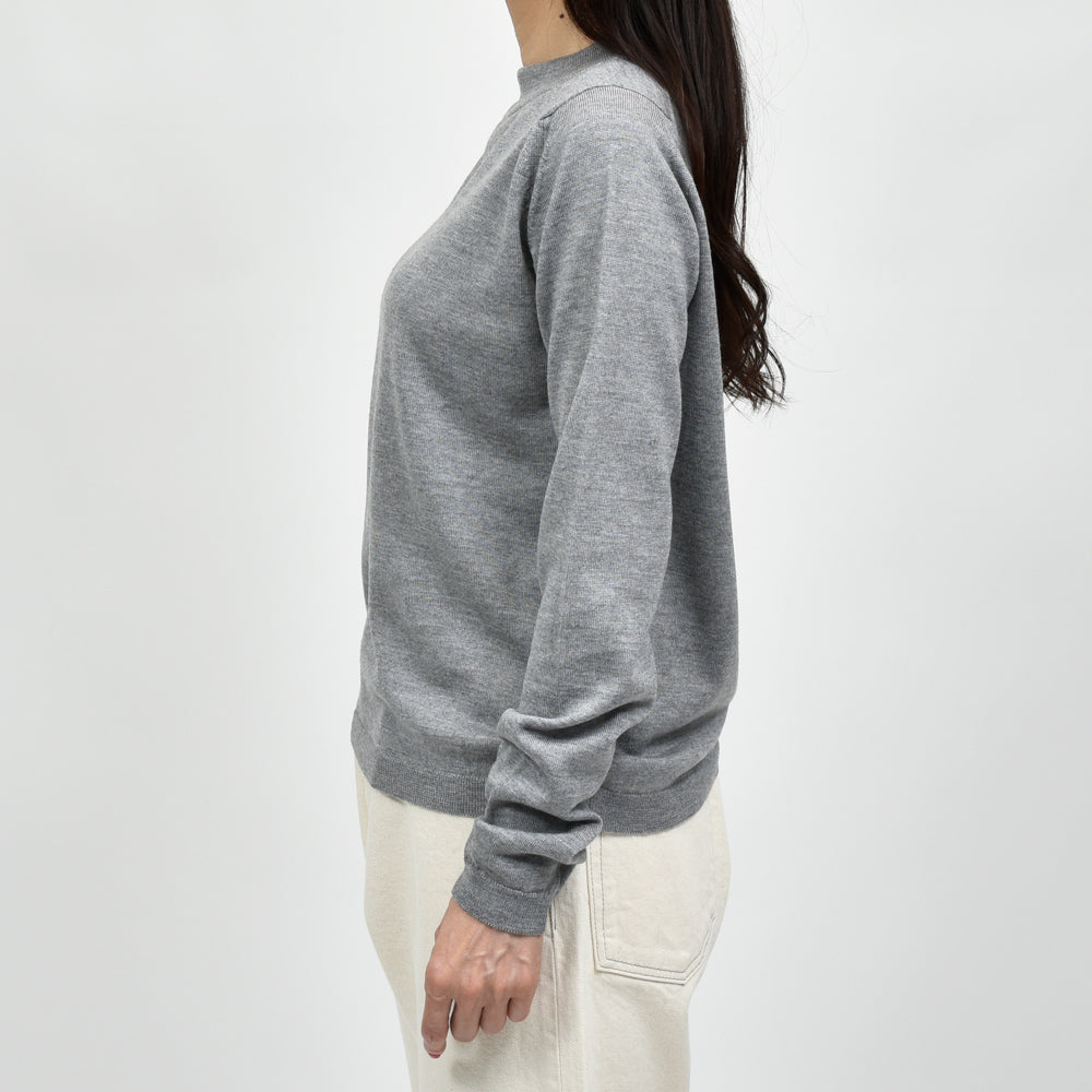 JOHN SMEDLEY（ジョンスメドレー）RENATA モックネックニット