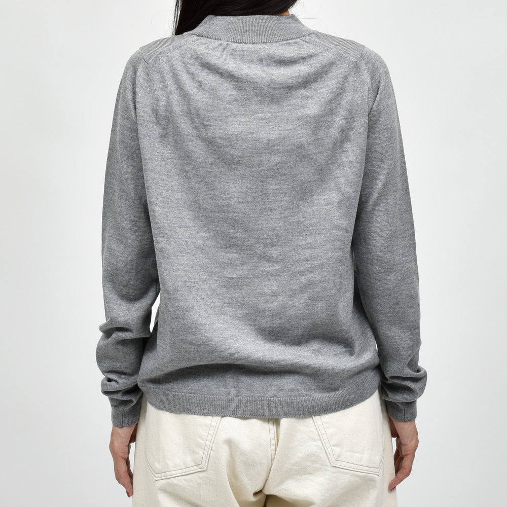 JOHN SMEDLEY（ジョンスメドレー）RENATA モックネックニット