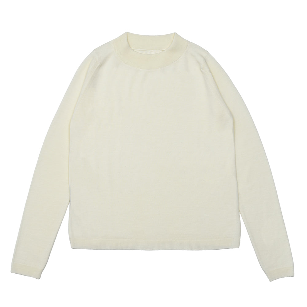 JOHN SMEDLEY（ジョンスメドレー）RENATA モックネックニット