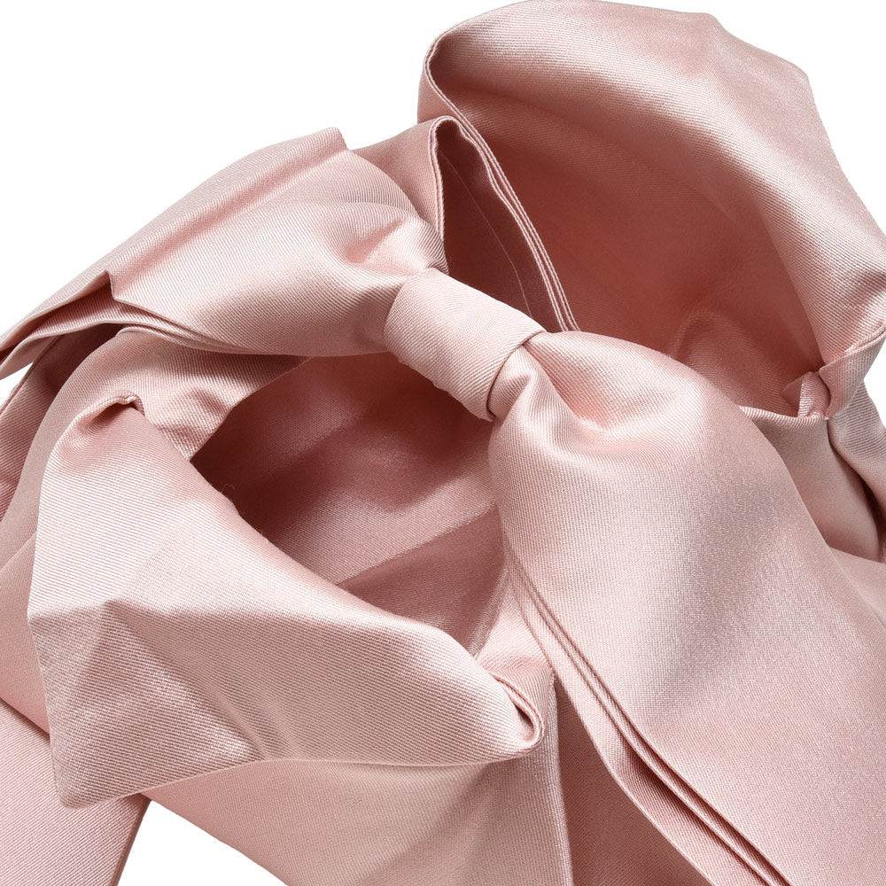 TENDRESSE STUDIO（テンドレッセ スタジオ）BOW HANDLE シルクツイルハンドルバッグ