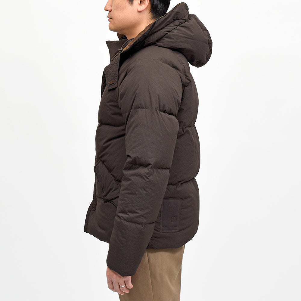 Ten c（テンシー） ARTIC DOWN PARKA ナイロン ヘビーフライトジャケット ダウンジャケット