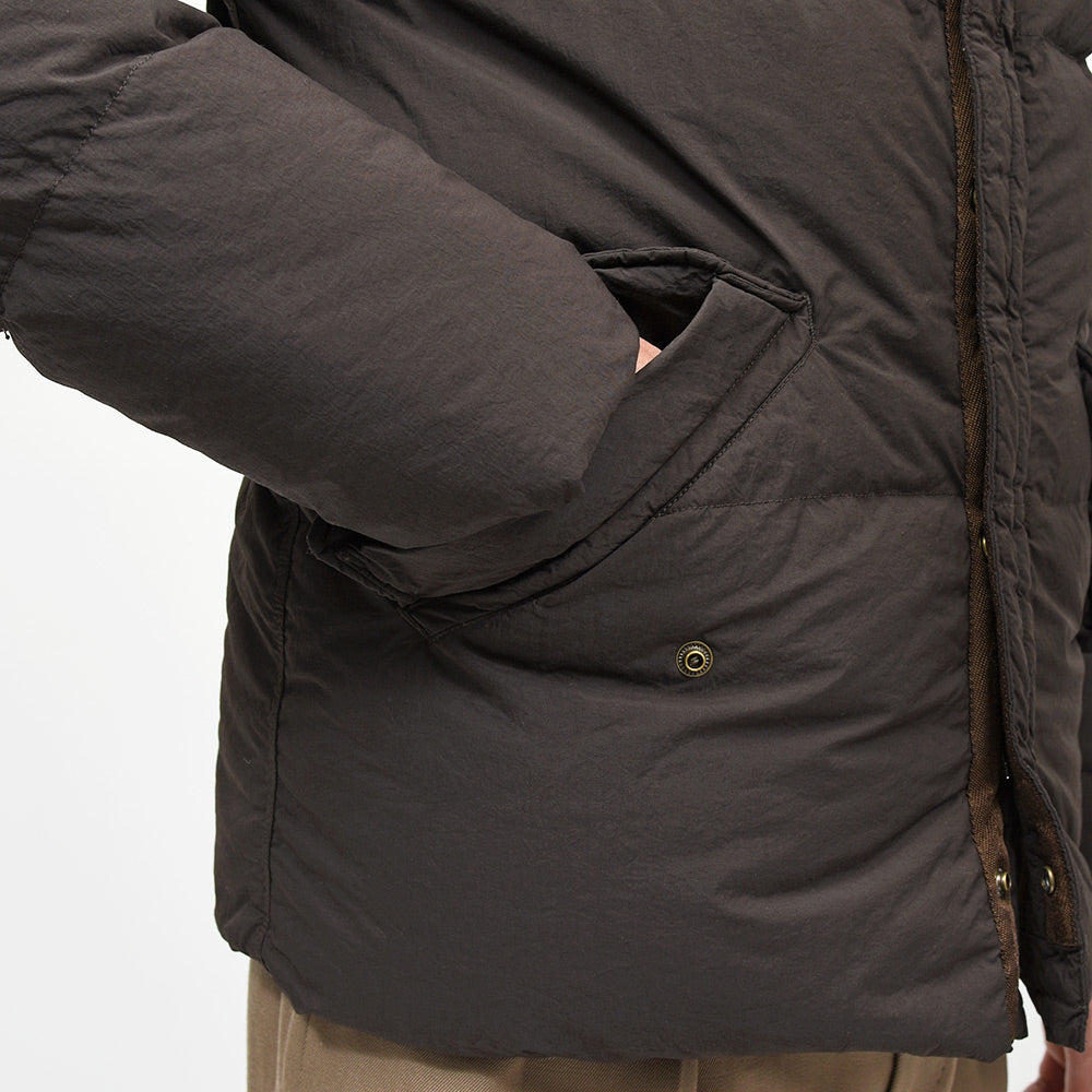 Ten c（テンシー） ARTIC DOWN PARKA ナイロン ヘビーフライトジャケット ダウンジャケット