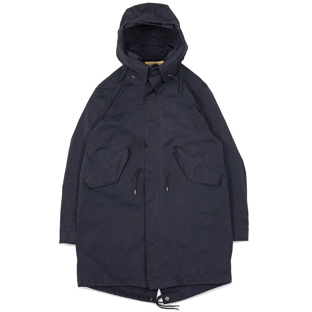 Ten c（テンシー） PARKA ポリエステル ナイロン モッズコート