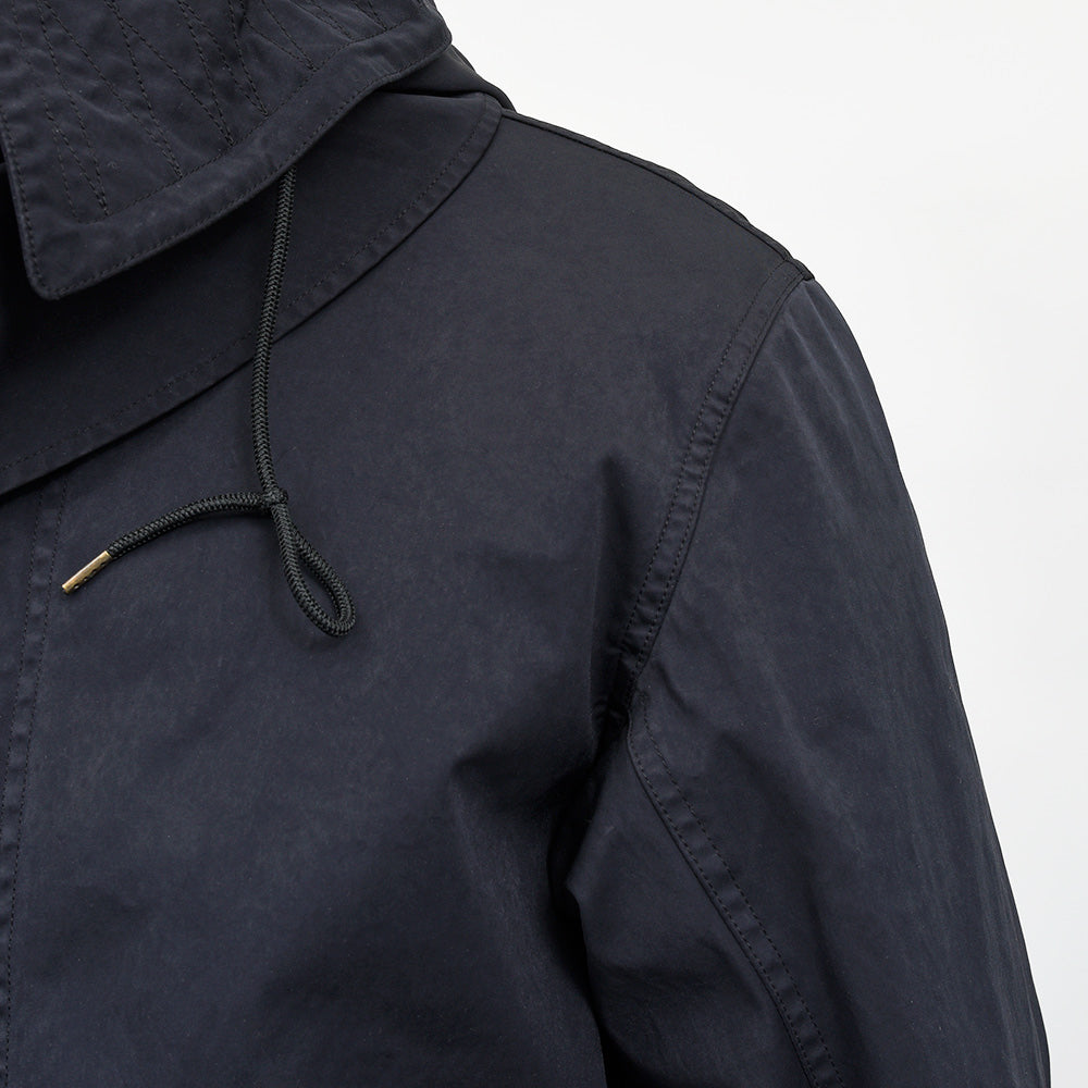 Ten c（テンシー） PARKA ポリエステル ナイロン モッズコート
