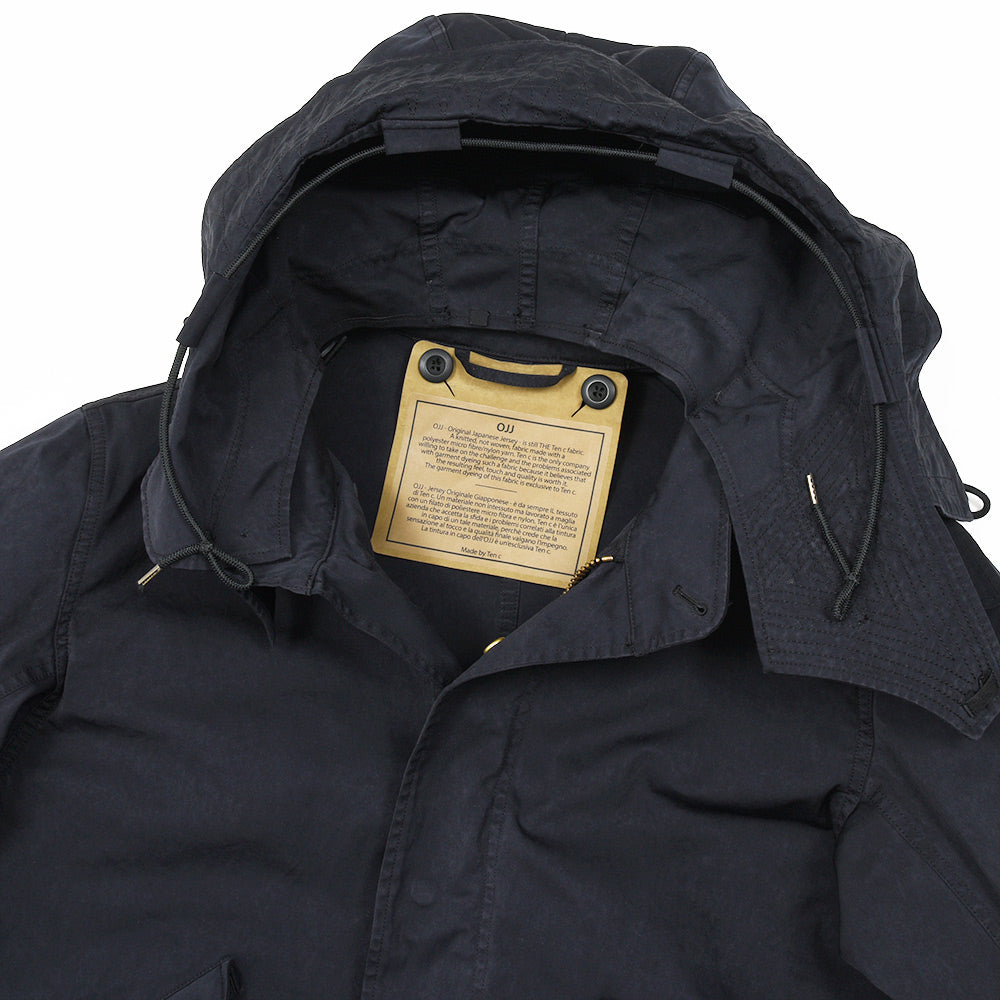Ten c（テンシー） PARKA ポリエステル ナイロン モッズコート