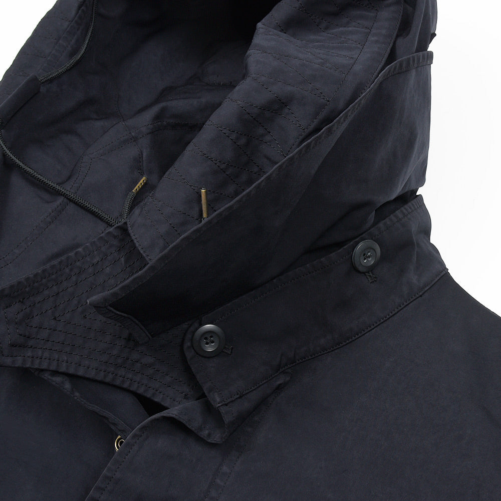 Ten c（テンシー） PARKA ポリエステル ナイロン モッズコート