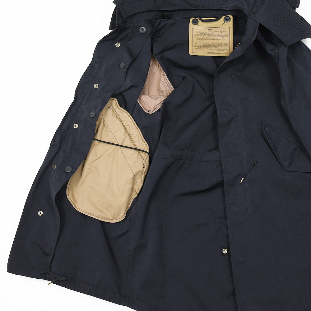 Ten c（テンシー） PARKA ポリエステル ナイロン モッズコート