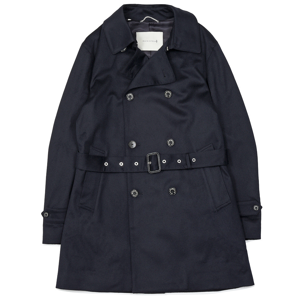 MACKINTOSH（マッキントッシュ） FETLAR ウールライトフランネル Loro Piana レインシステム ショートトレンチコート