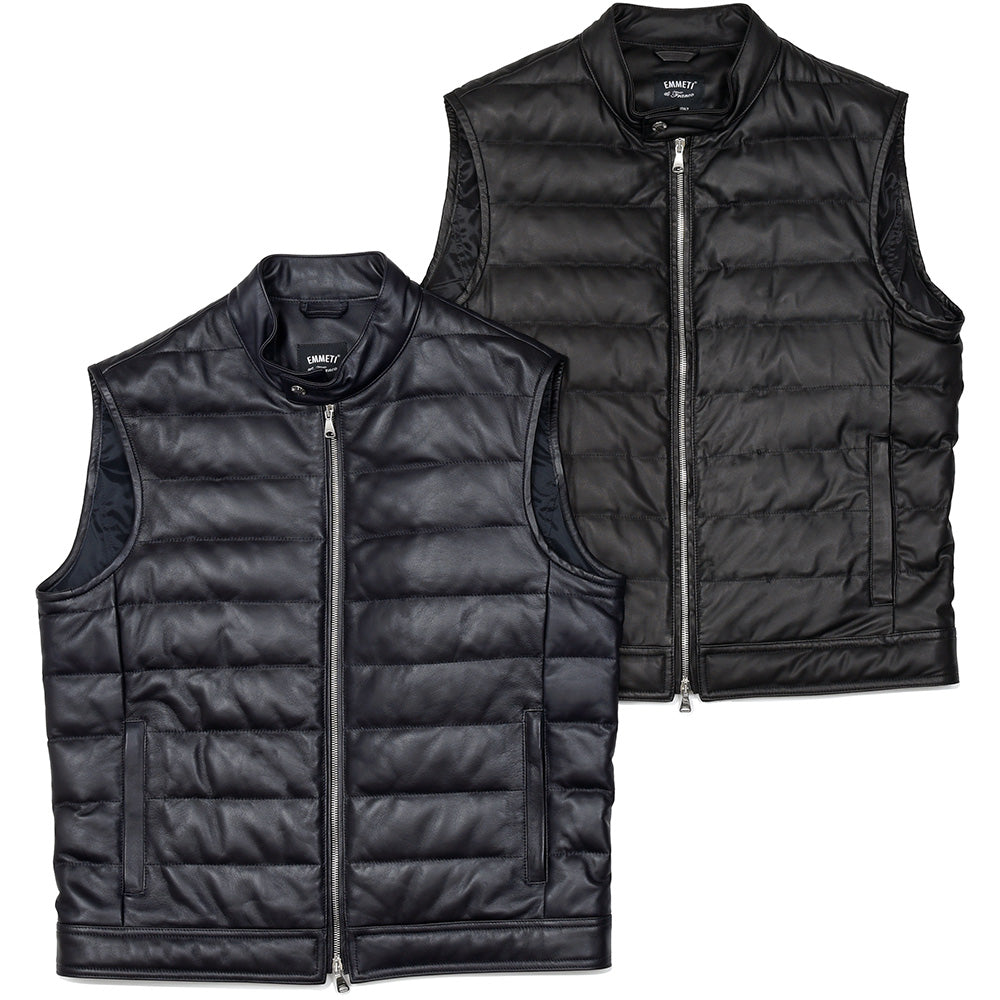 EMMETI（エンメティ） JURI DOWN VEST ラムナッパ ダウンベスト