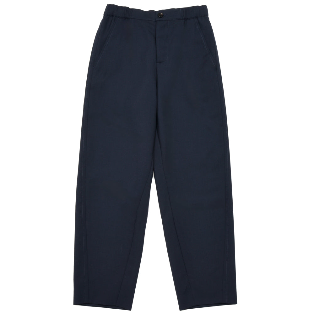 MARNI（マルニ）PAMA0482S3 UTW839 トロピカルウールロゴステッチパンツ