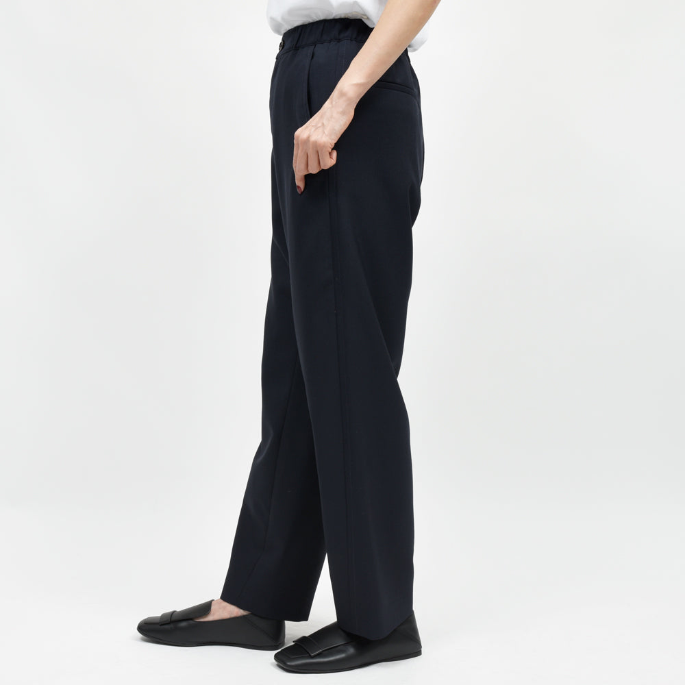 MARNI（マルニ）PAMA0482S3 UTW839 トロピカルウールロゴステッチパンツ
