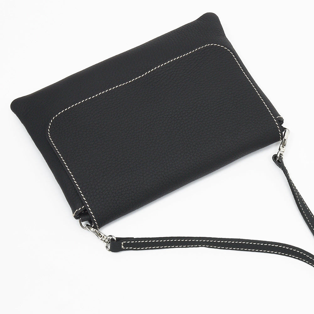 Charles et Charlus（シャルル エ シャルリュス） Colette S グレインレザー ショルダーバッグ