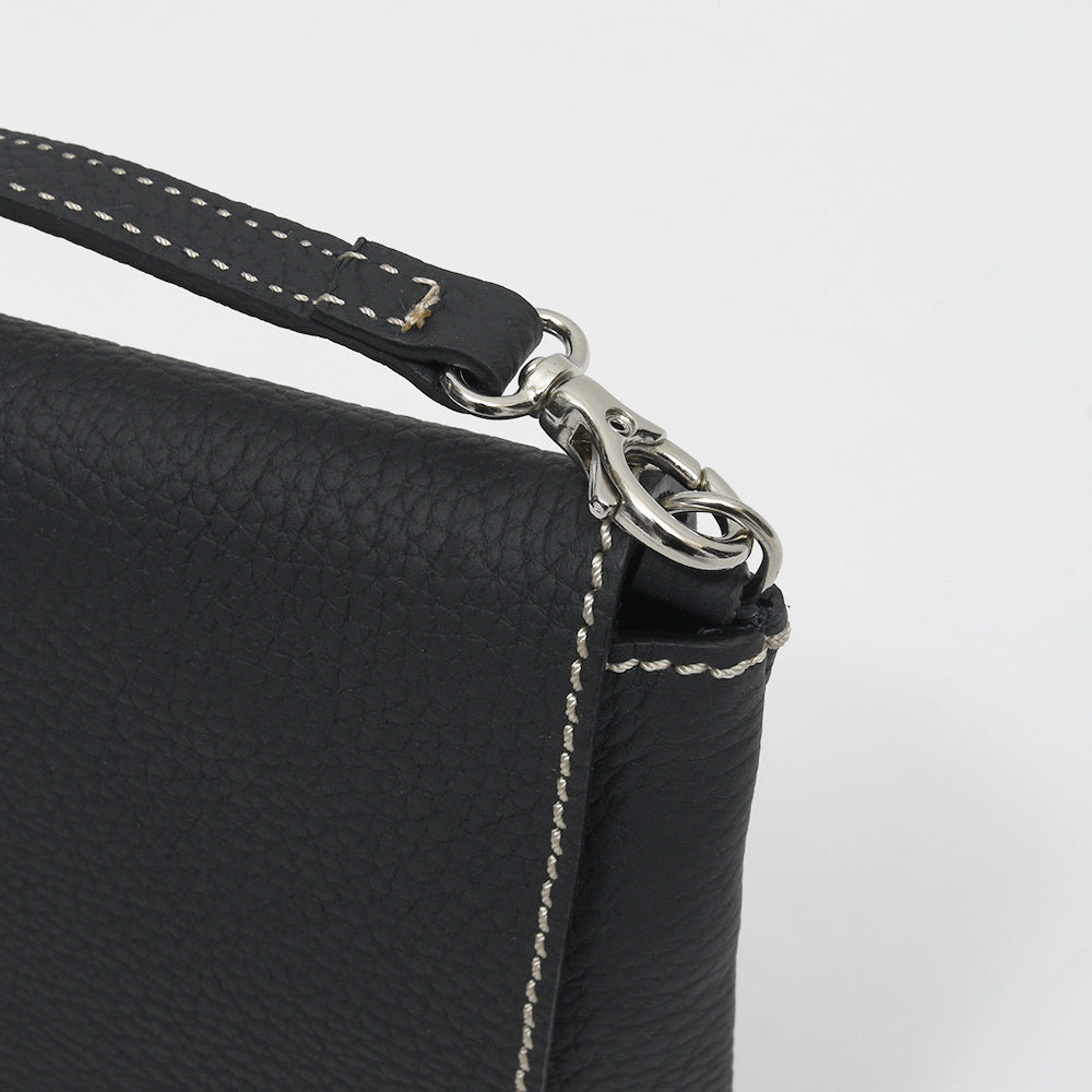 Charles et Charlus（シャルル エ シャルリュス） Colette S グレインレザー ショルダーバッグ