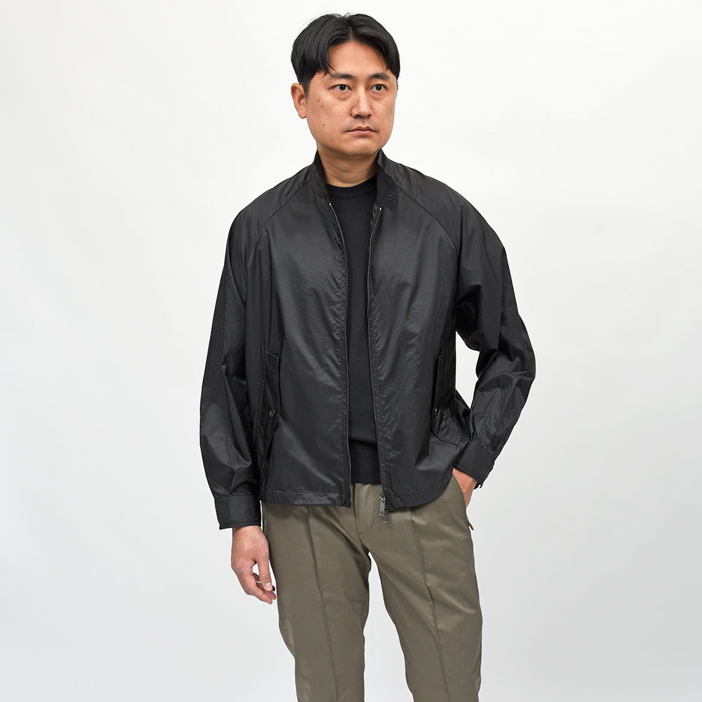 BARACUTA（バラクータ） G4 超軽量ナイロン リップストップ スイングトップ ブルゾン