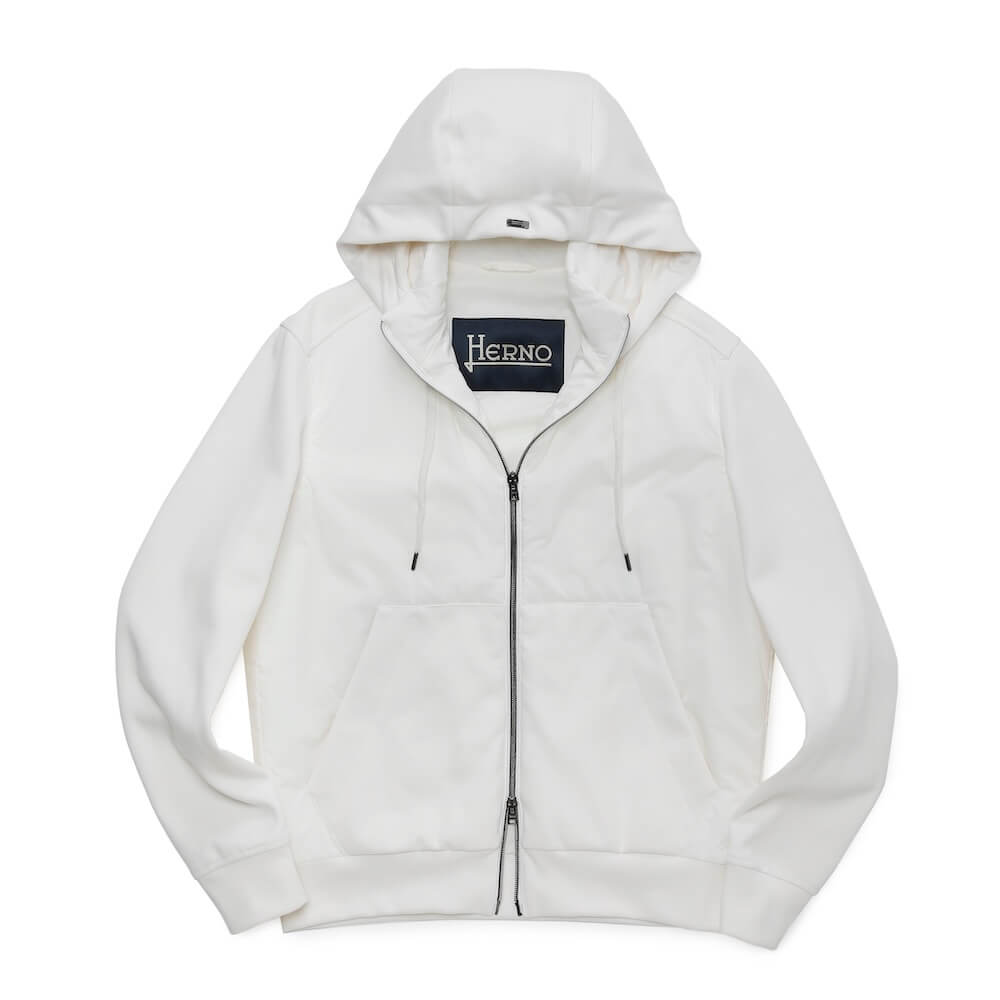 ヘルノ / コンビ ジップアップパーカー(中綿入り)/GI000590U 12456Z