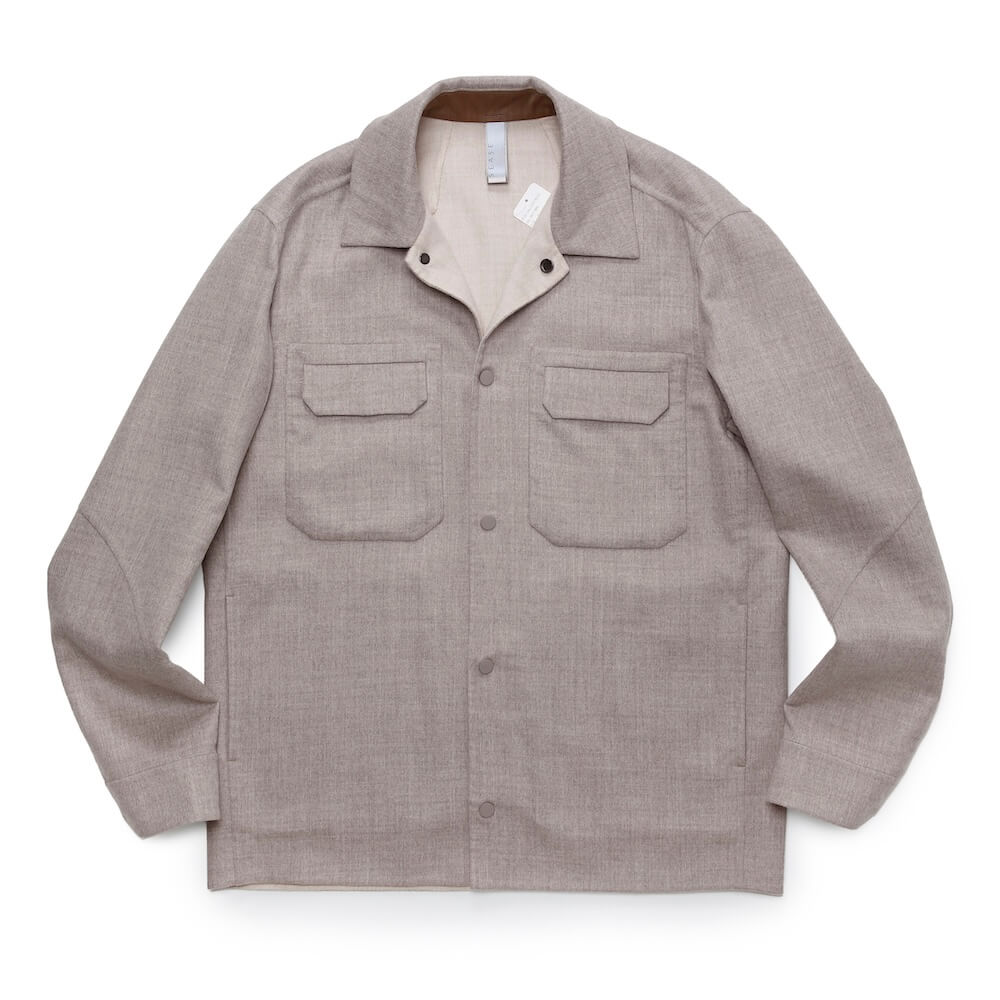 シーズ / ダブルフェイス OVERSHIRT DOUBLE/JJ075 TN524