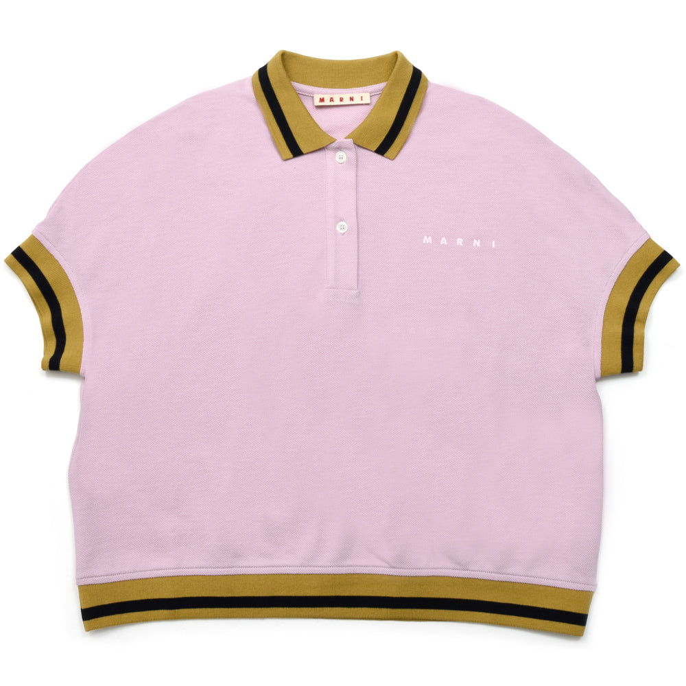 MARNI（マルニ） THJE0389LS UTC599 ラインポロシャツ