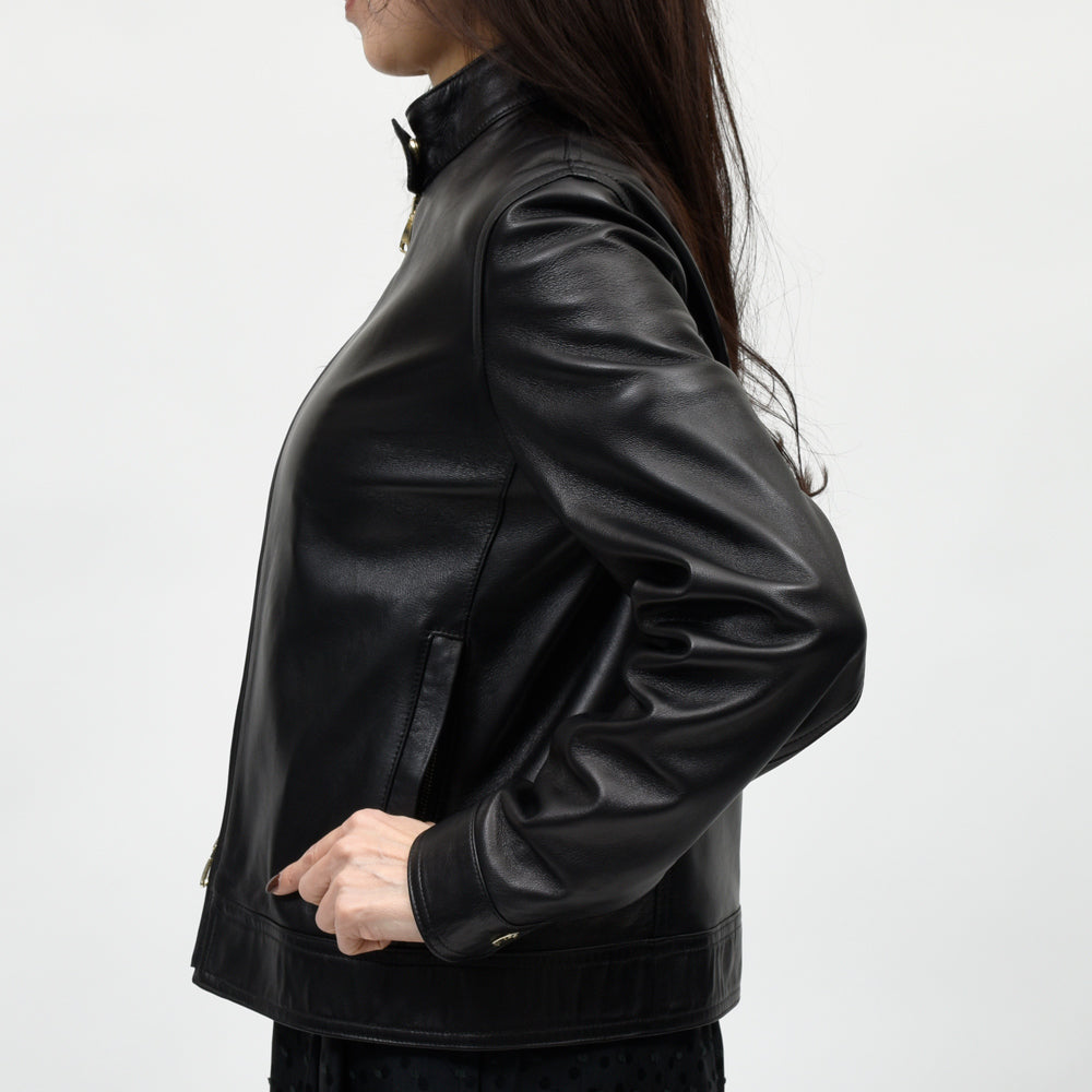 EMMETI（エンメティ） JURI DONNA ラムレザージャケット
