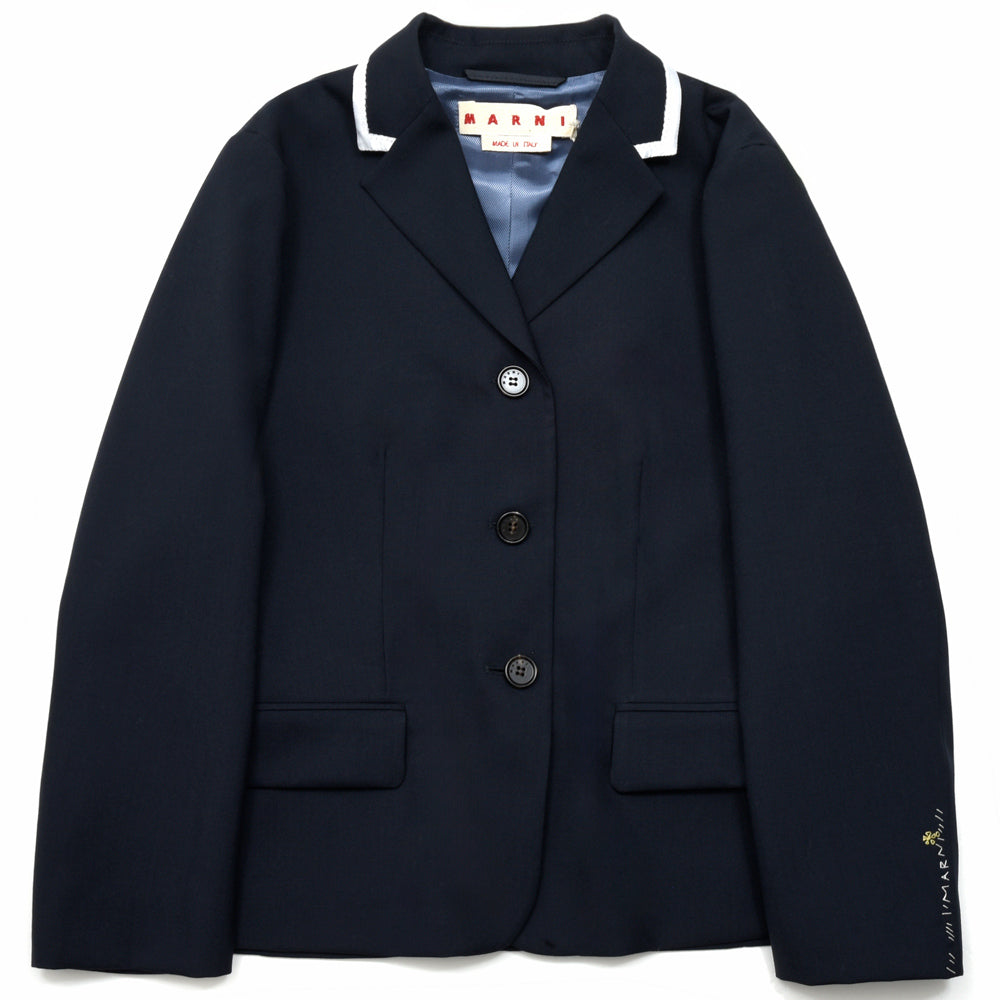 MARNI（マルニ）  GIMA0202S2 UTW839 トロピカルウールラインジャケット