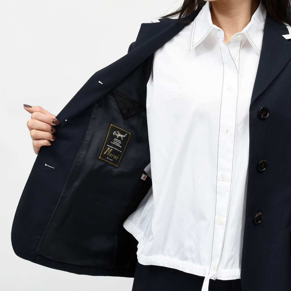 MARNI（マルニ）  GIMA0202S2 UTW839 トロピカルウールラインジャケット