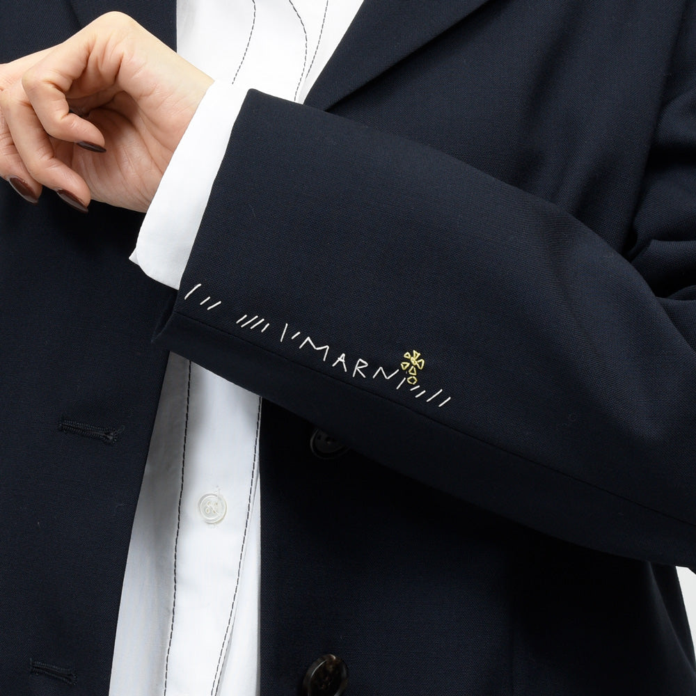 MARNI（マルニ）  GIMA0202S2 UTW839 トロピカルウールラインジャケット