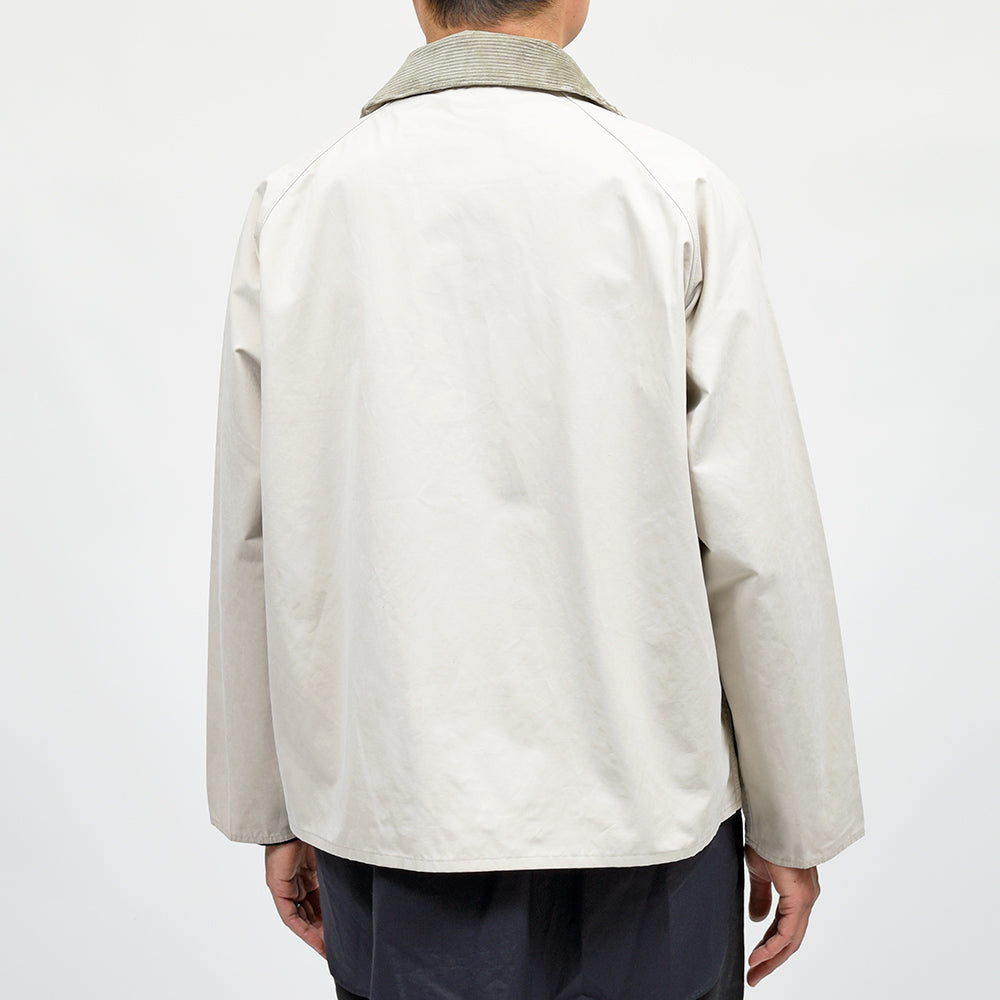 Barbour（バブアー） TRANSPORT ピーチスキンコットン ショートレングスブルゾン
