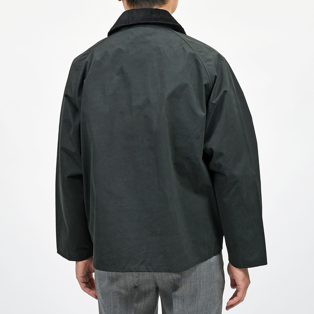 Barbour（バブアー） TRANSPORT ピーチスキンコットン ショートレングスブルゾン