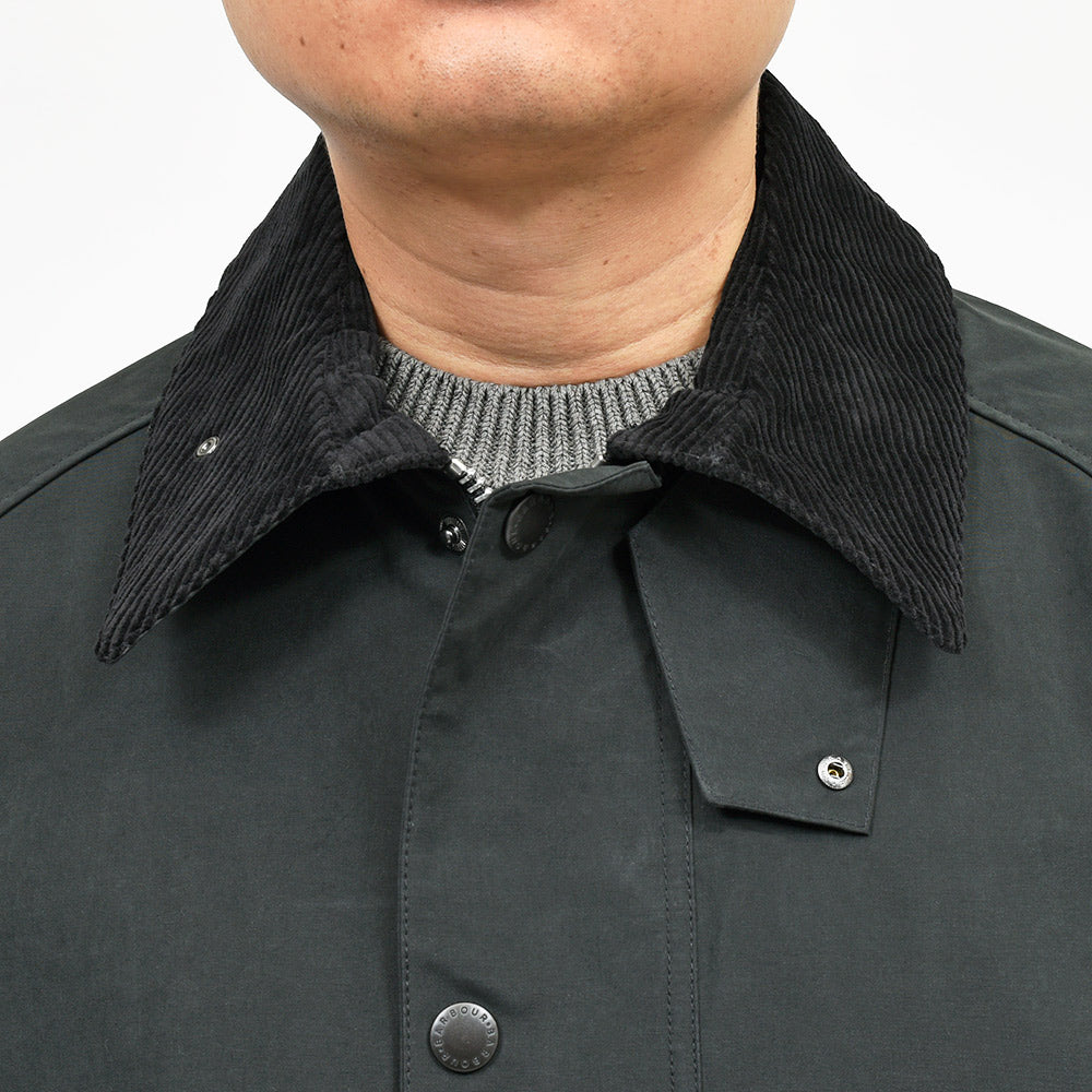 Barbour（バブアー） TRANSPORT ピーチスキンコットン ショートレングスブルゾン