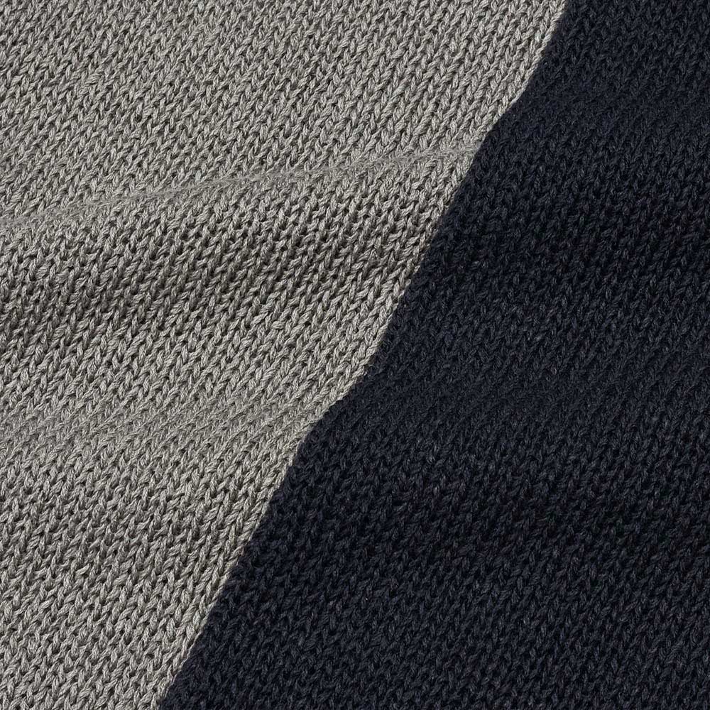 Yonetomi（ヨネトミ） WASHI COTTON KNIT PULLOVER 和紙 コットン ローゲージ クルーネックニット