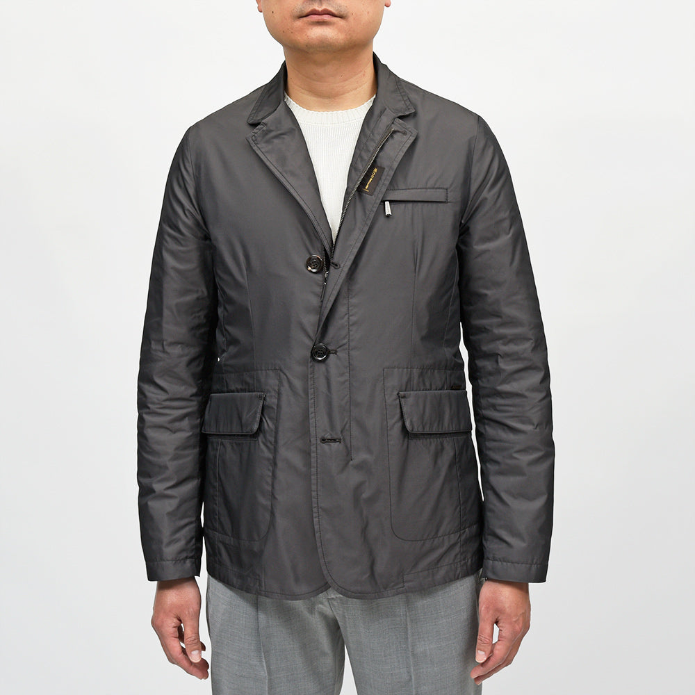 MooRER（ムーレー） GHIBERTI-KM ポリエステル シングルジャケット型 ブルゾン