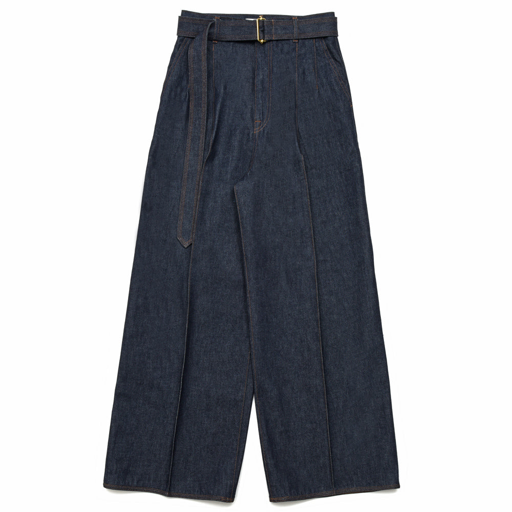 MACKINTOSH（マッキントッシュ）  POLMOOD DNM ツープリーツベルテッドデニム